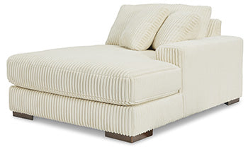 Chaise Longue de Esquina Brazo Derecho Lindyn