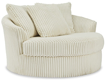 de Gran Tamaño Silla de Acento Giratoria Lindyn