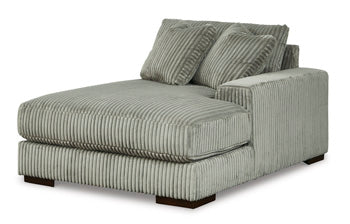 Chaise Longue de Esquina Brazo Derecho Lindyn