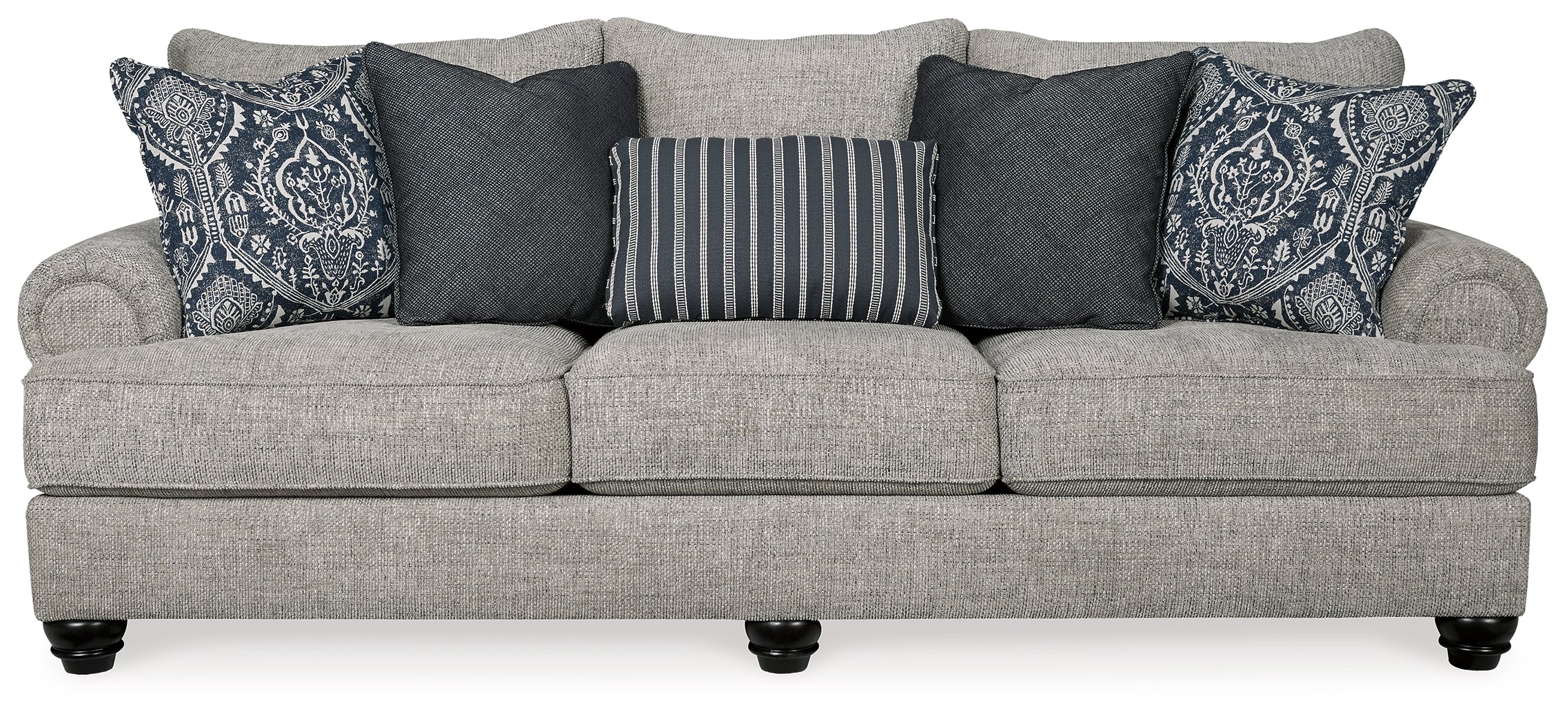 Sofá 3 Puestos Morren Ashley Muebles, Colchones y Decoración para Tu Hogar