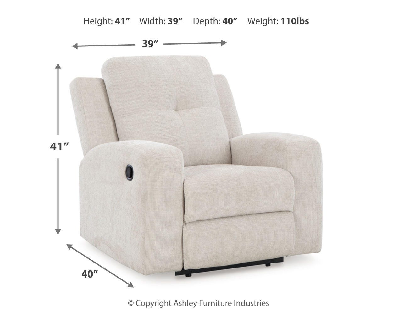 Silla Reclinable Danum