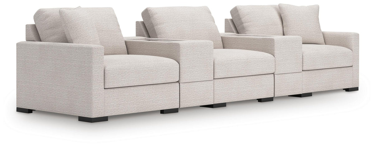 Sala Modular con Consolas con Almacenamiento Omaha by Ashley 5 Piezas – detalle 28