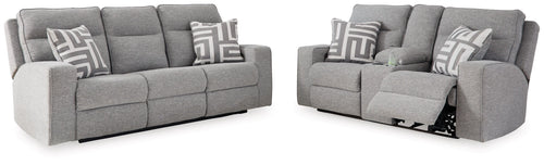 Juego de Sofa Reclinable Biscoe