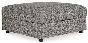 Otomana Kellway con Almacenamiento