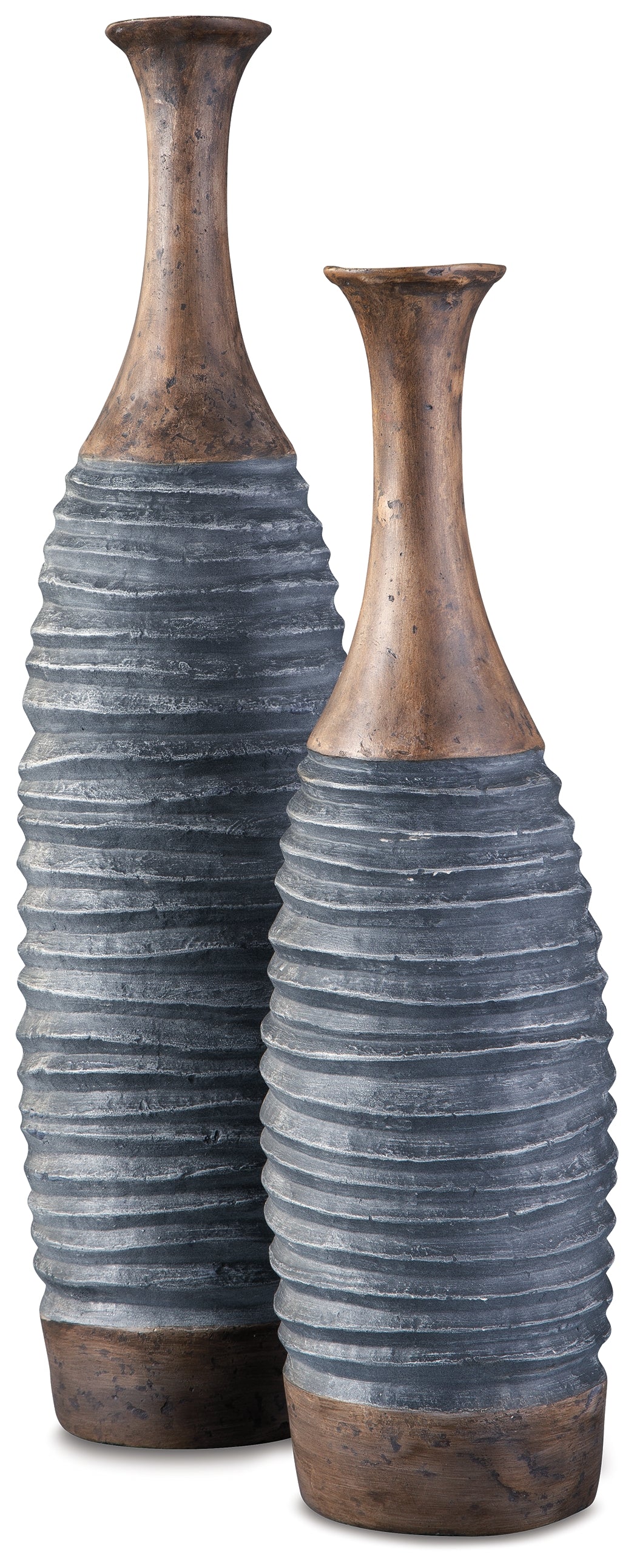 Gris antiguo/Marrón