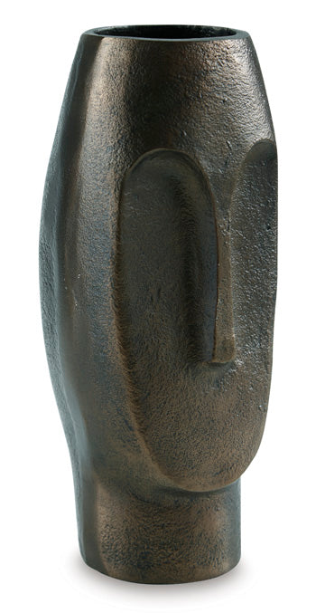 Acabado en bronce antiguo.