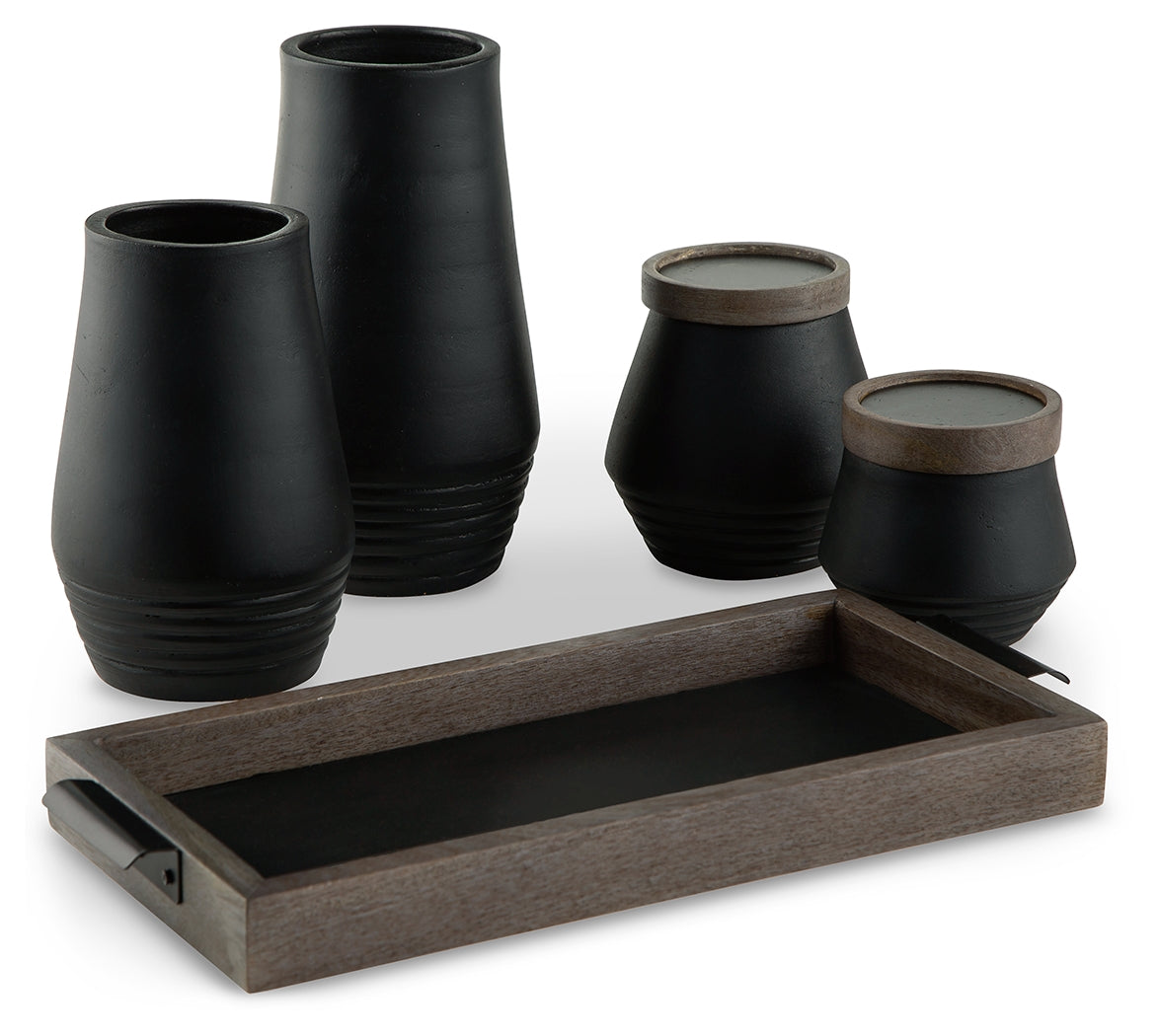 Juego de Accesorios de Mesa Valentmore
