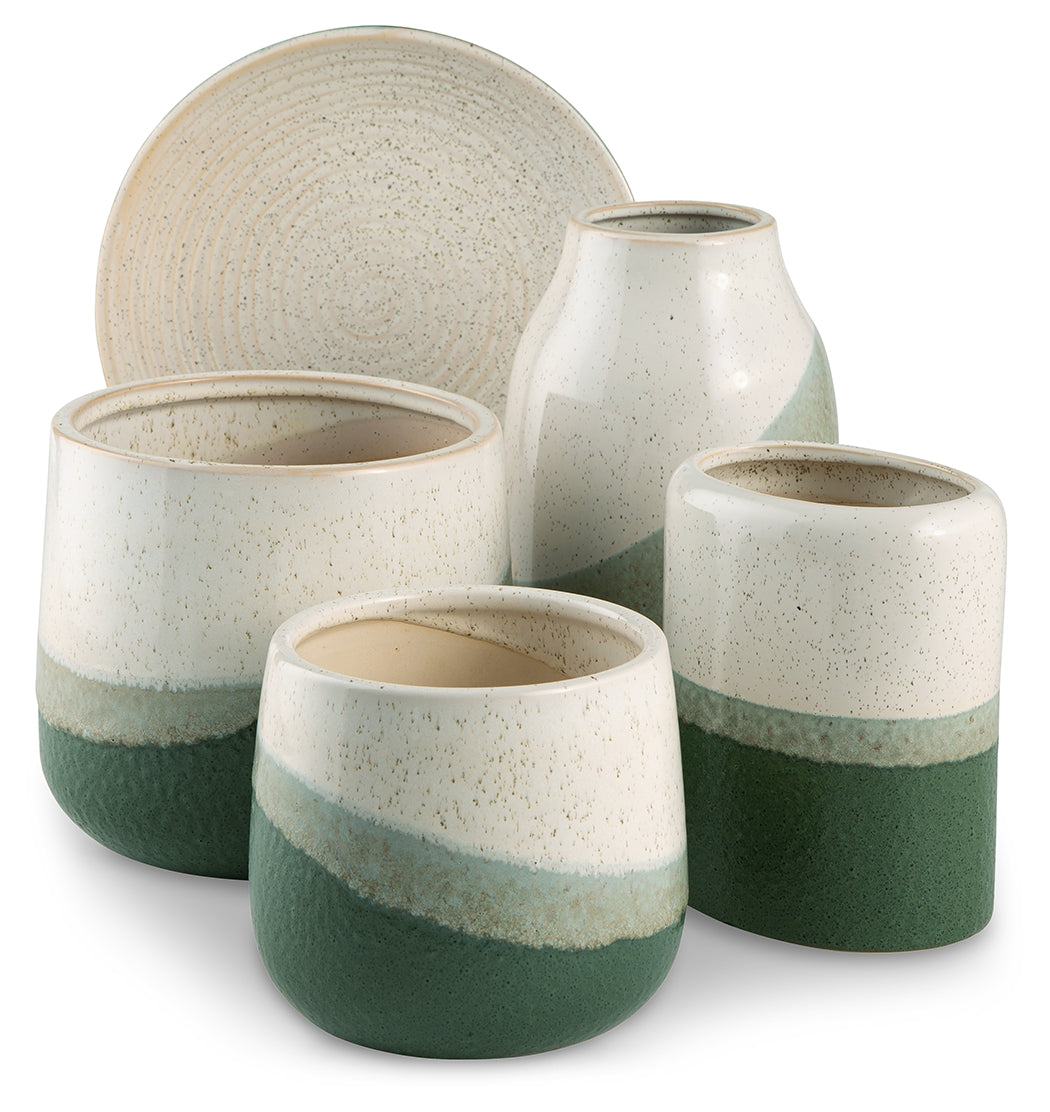 Verde/Crema