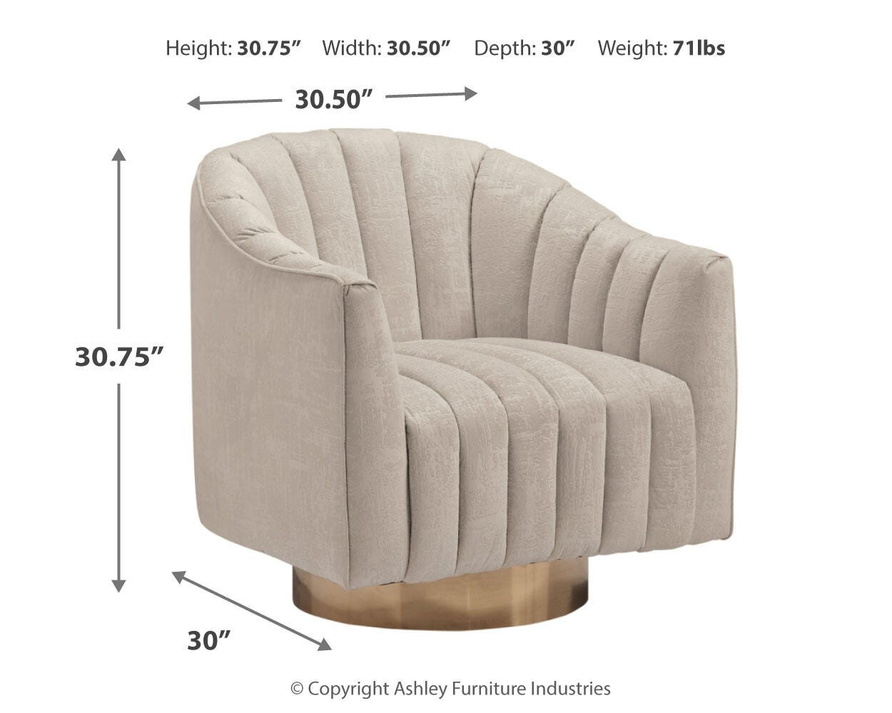 Silla de Acento Penzlin
