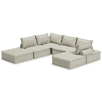 6 Piezas Modular Seating Bales