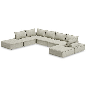 7 Piezas Modular Seating Bales