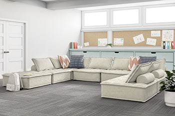 8 Piezas Modular Seating Bales