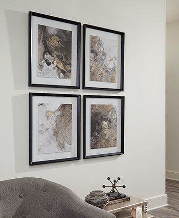 Arte de Pared Hallwood