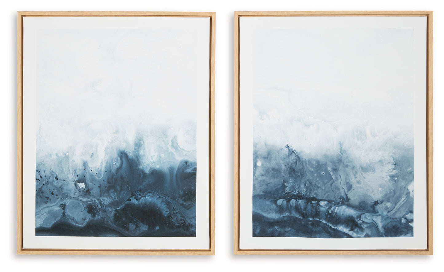 Azul/Blanco