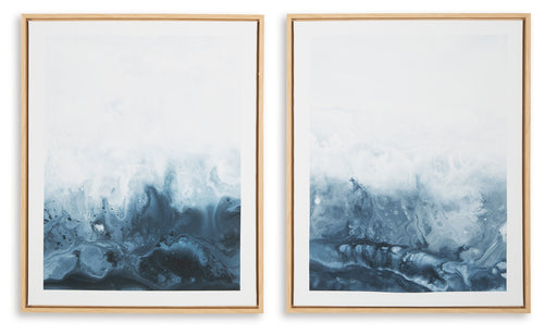 Azul/Blanco