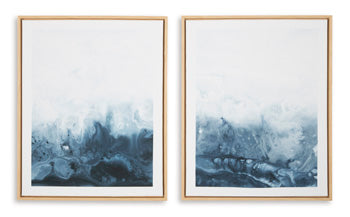 Azul/Blanco