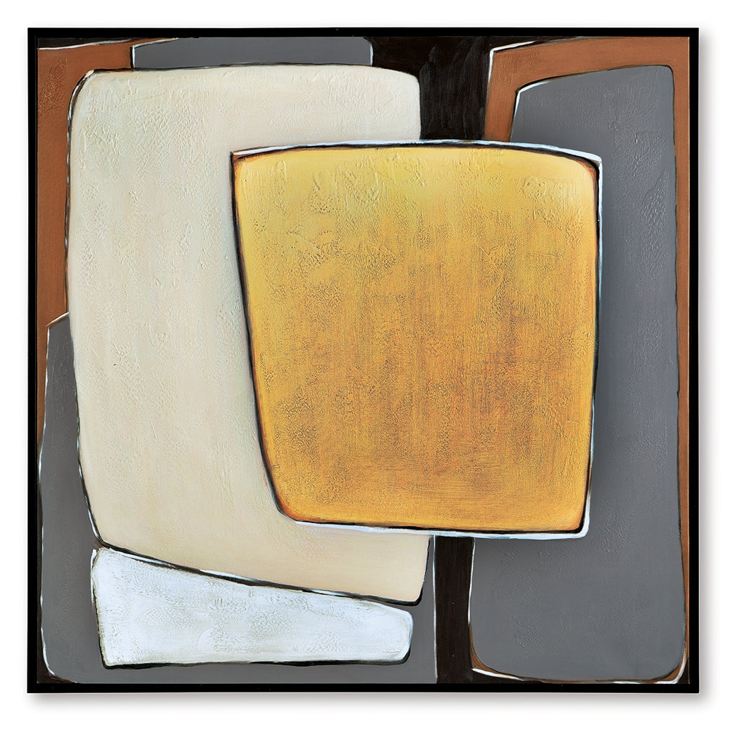 Crema/Marrón/Gris