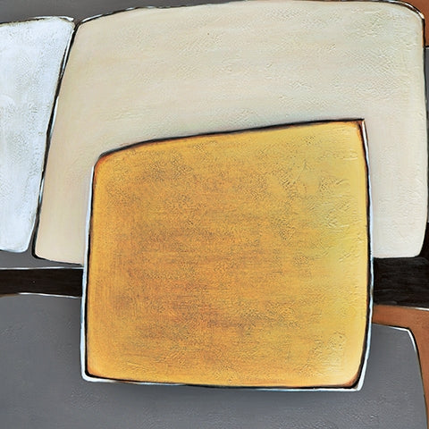 Crema/Marrón/Gris