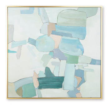 Blanco/Azul/Verde