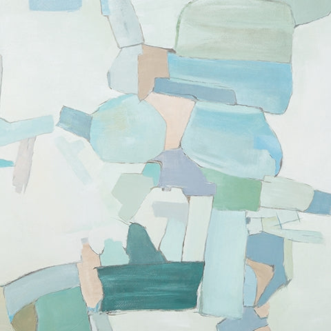 Blanco/Azul/Verde