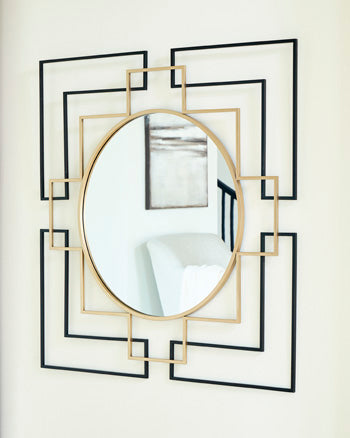 Espejo Decorativo Oceanal