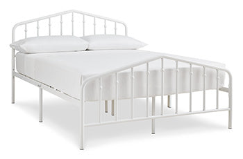 Cama Full de Metal Trentlore