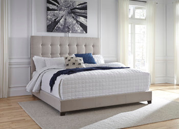 Cama Tapizada King Dolante