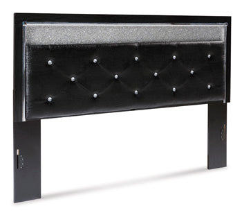Cabecera de Panel King/California King Tapizado Kaydell