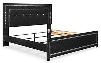 Cabecera de Panel King/California King Tapizado Kaydell