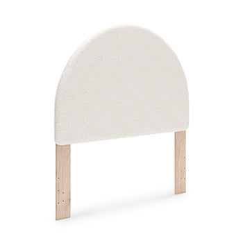 Doble Cabecera de Panel Tapizada Shapella