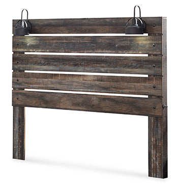 Cabecera de Panel King Drystan