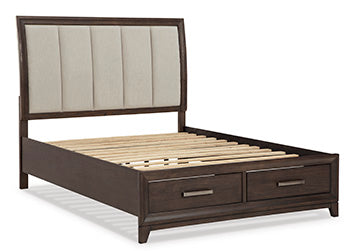 Cabecera de Panel Tapizado Queen Brueban