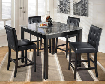 Mesa de Comedor Altura Desayunador y Bar Taburetes Maysville