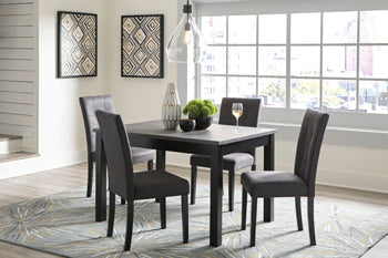 Mesa de Comedor and Chairs Garvine