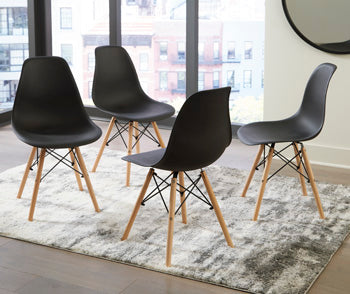 Silla de Comedor Jaspeni