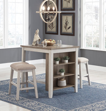 Mesa de Comedor Altura Desayunador y Bar Taburetes Skempton
