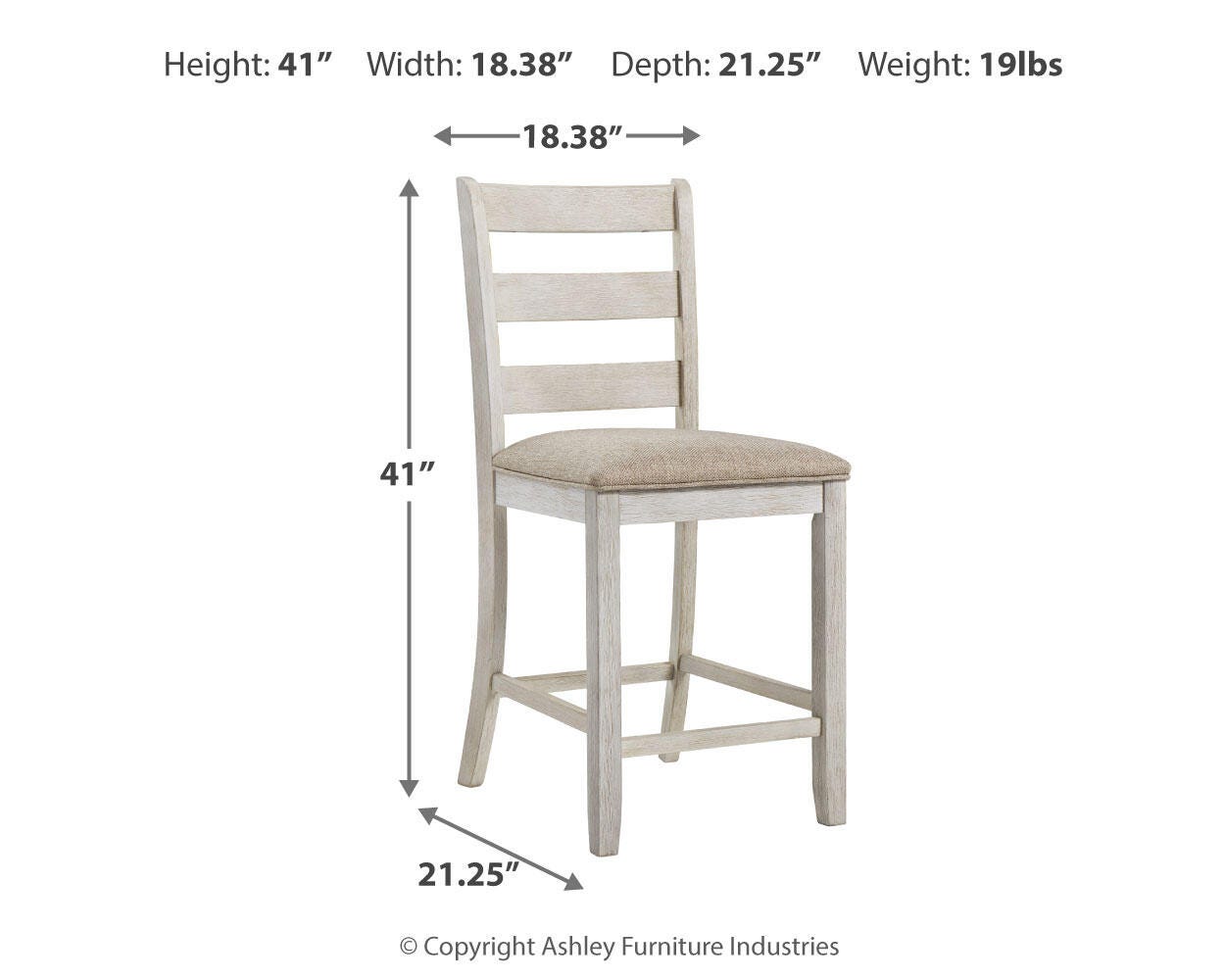 Banqueta de Bar Altura Desayunador Skempton