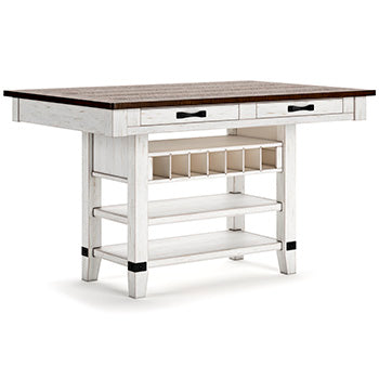 Mesa de Comedor Altura Desayunador Valebeck