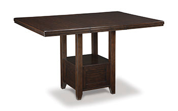 Mesa de Comedor Extensible Altura Desayunador Haddigan