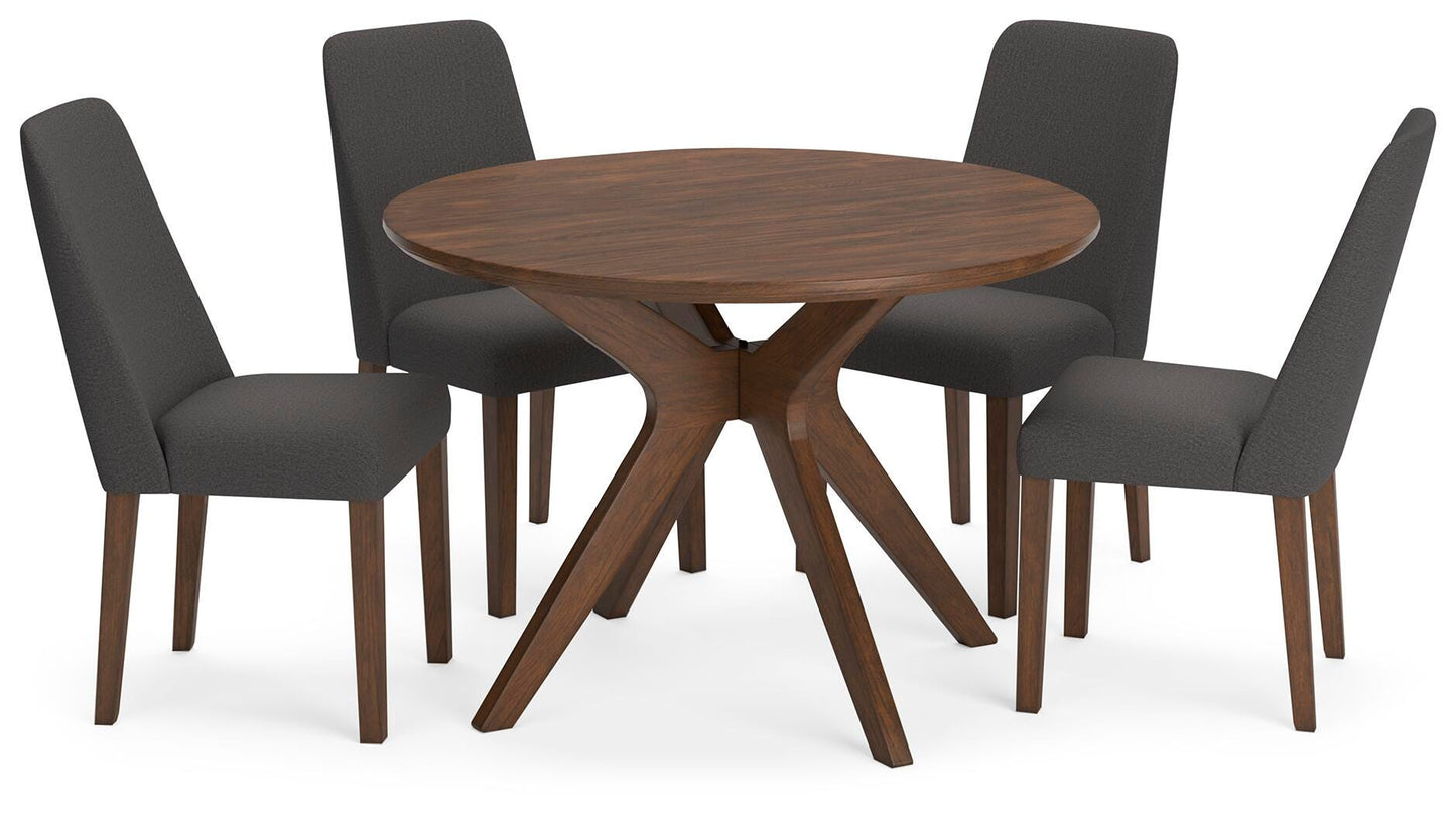 Mesa de Comedor y 4 Sillas Lyncott