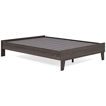 Cama Plataforma Full Brymont