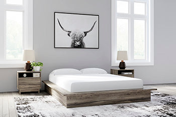 Cama Plataforma Shallifer Full