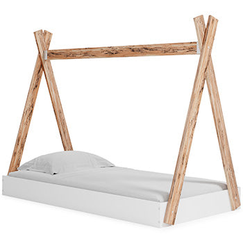 Individual Cama Completa Tipo Tienda en Caja Piperton