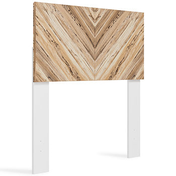 Cabecera con Paneles Piperton Twin