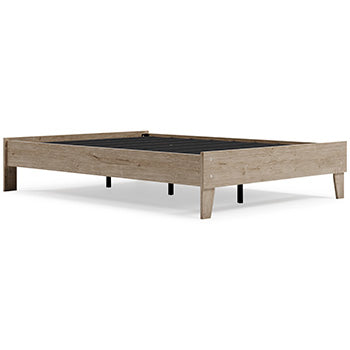 Cama Plataforma Oliah Full