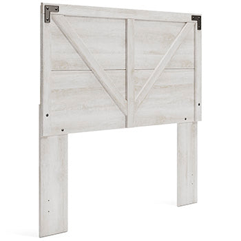 Cabecera con Paneles Shawburn Full Crossbuck