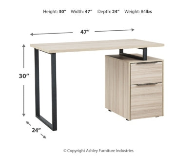 48" Escritorio de Oficina en Casa Waylowe