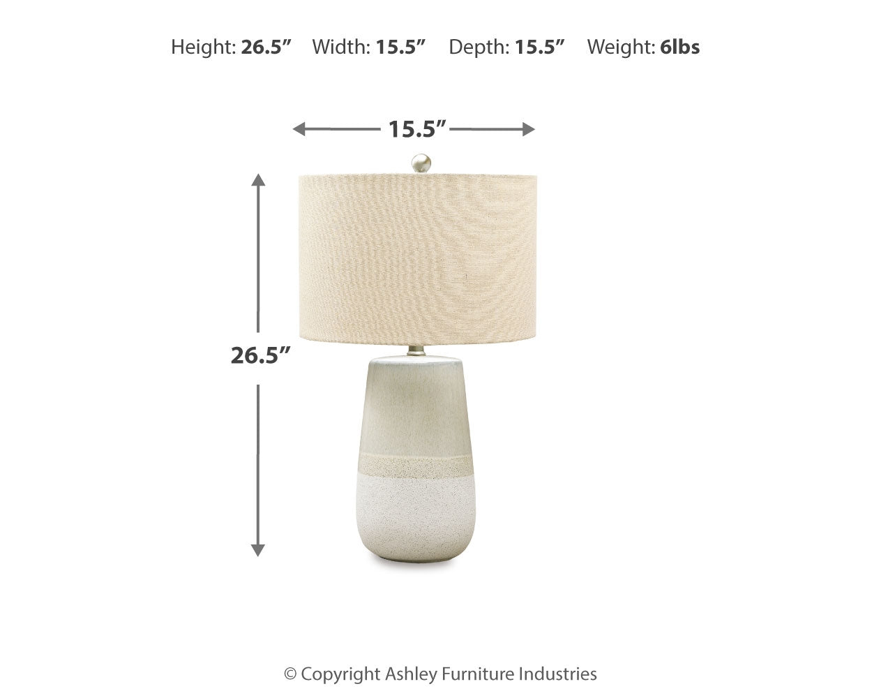 Beige/Blanco