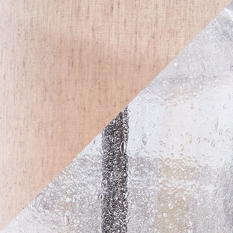 Acabado transparente/bronce.