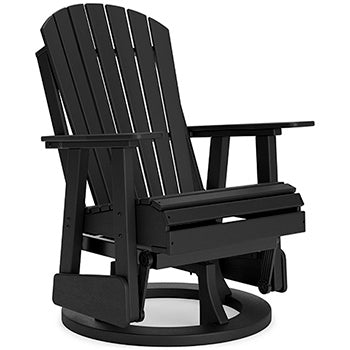 Hyland Wave de Exterior Deslizante Giratorio Silla